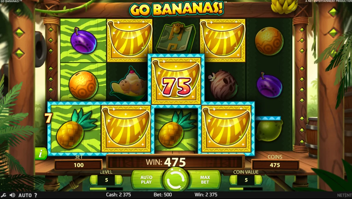 Go Bananas игровой аппарат