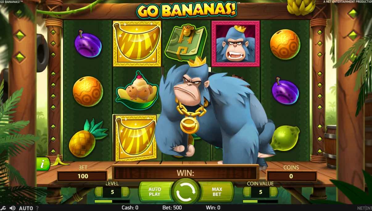 Go Bananas игровой автомат
